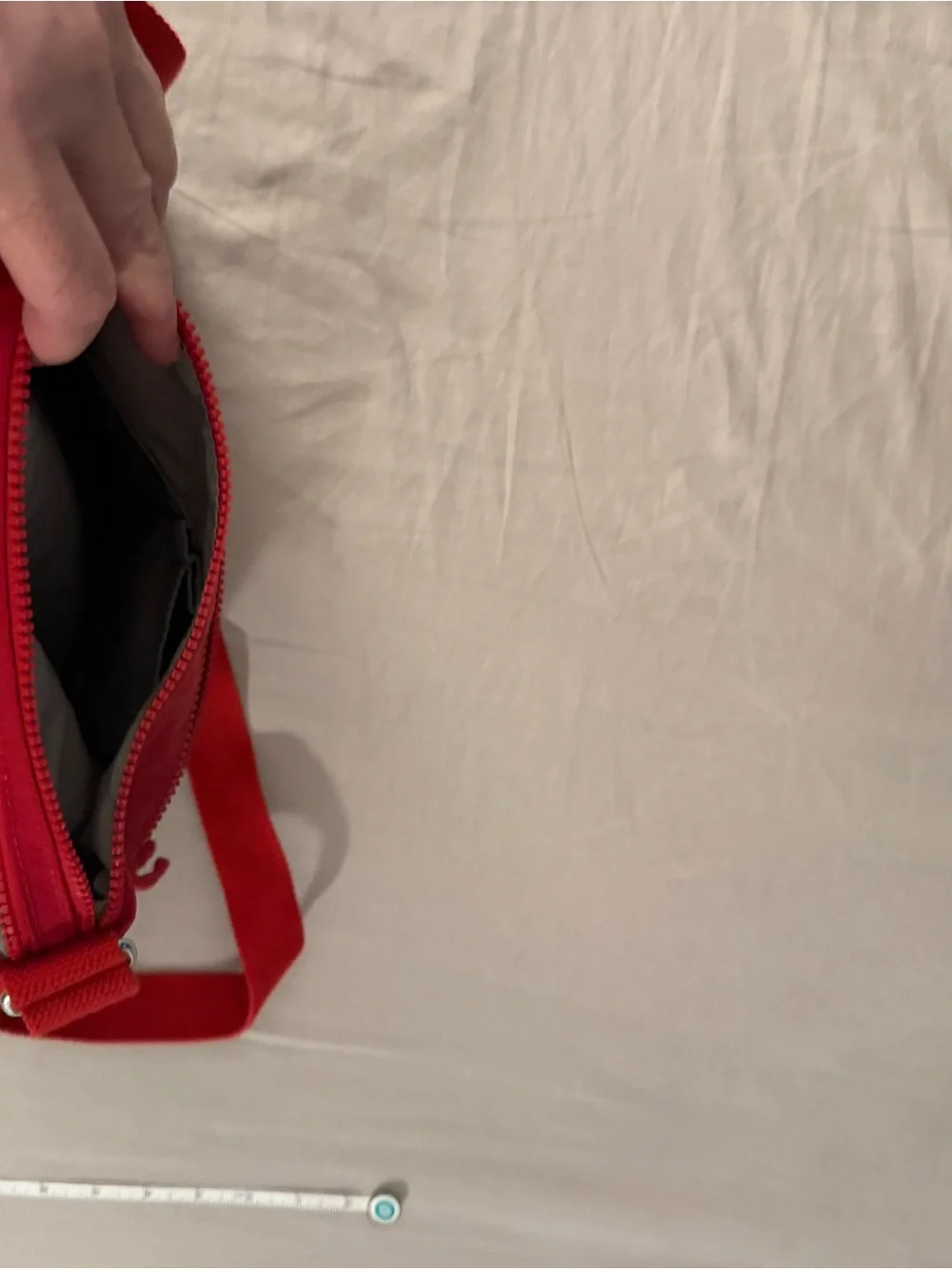 Kipling Red Crossbody Messenger Bag